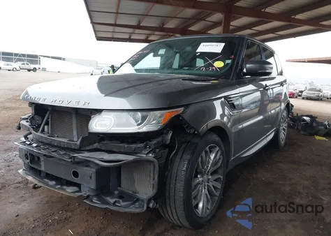 2015 Land Rover Range Rover Sport 3.0L V6 Supercharged Hse/3.0L V6 Supercharged Se z USA, uszkodzony, nr VIN SALWG2VF4FA629285
